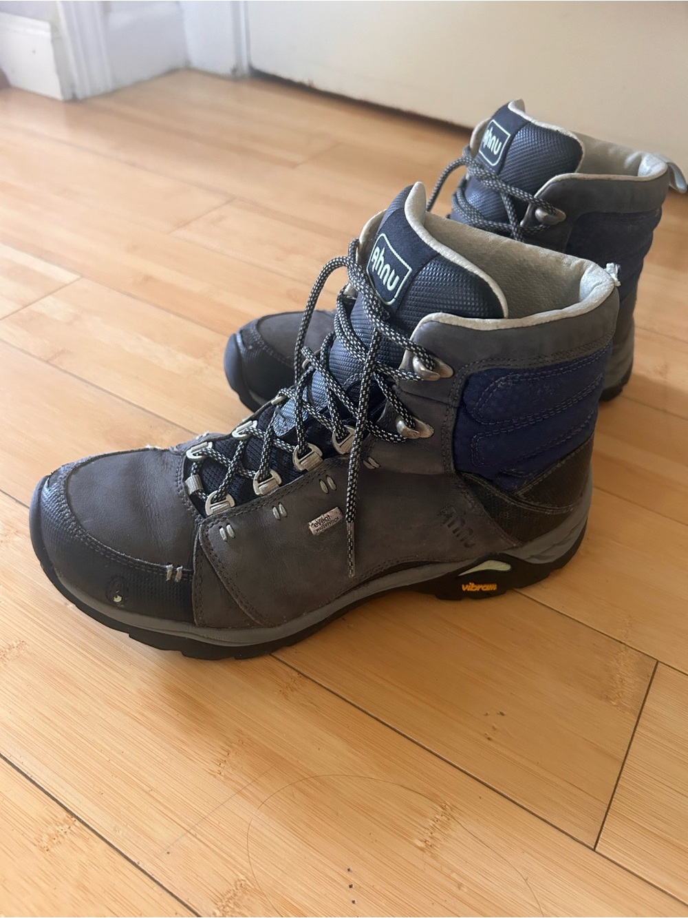 Ahnu blue Trail Hiking Boots - Picture 4 of 10
